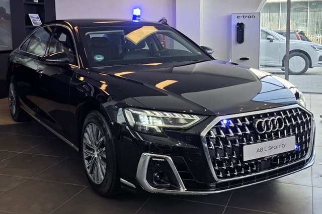 Audi A8 L Security image gallery