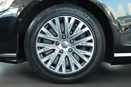 audi a8 l security in showroom