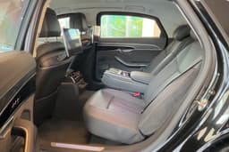 audi a8 l security in showroom