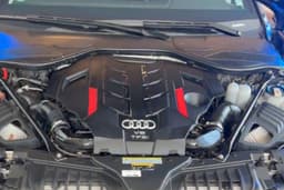 audi a8 l security in showroom