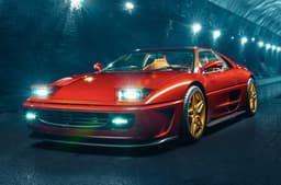 355 by Evoluto front quarter design