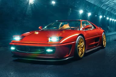 Ferrari F355 Berlinetta restomod by Evoluto image gallery