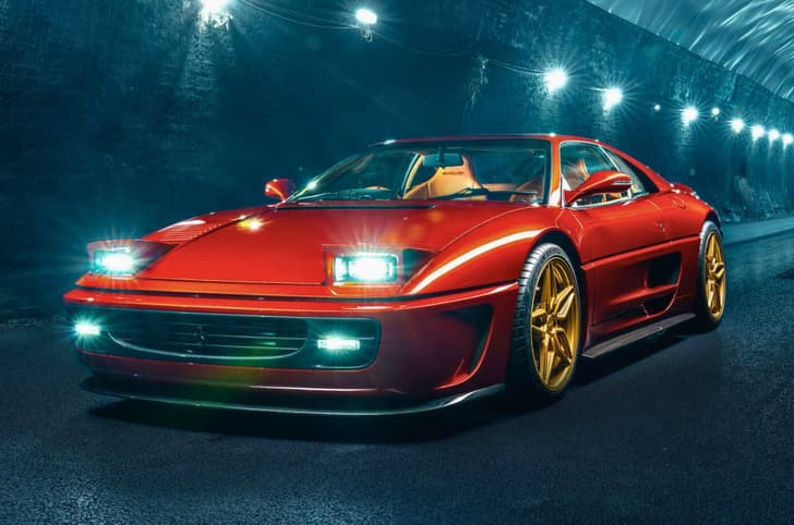 355 by Evoluto front quarter design
