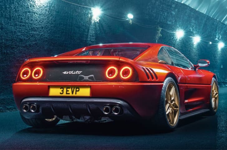 355 by Evoluto side profile design