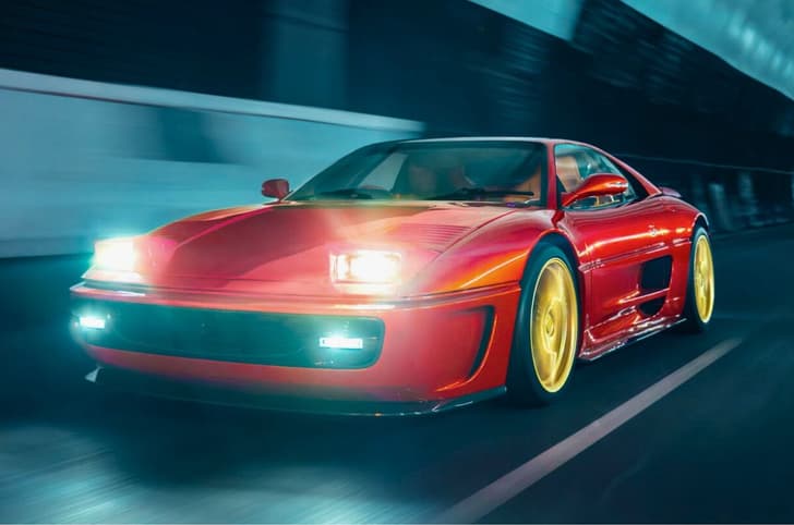 355 by Evoluto driving