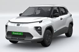 Tata Punch EV Smart variant front quarter