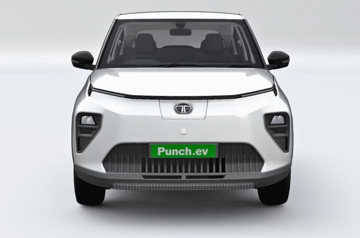 Tata Punch EV Smart variant front design