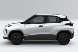 Tata Punch EV Smart variant side profile