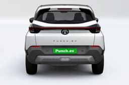Tata Punch EV Smart variant rear design