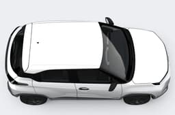 Tata Punch EV Smart variant roof