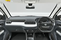 Tata Punch EV Smart variant dashboard
