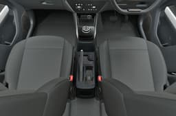 Tata Punch EV Smart variant centre console