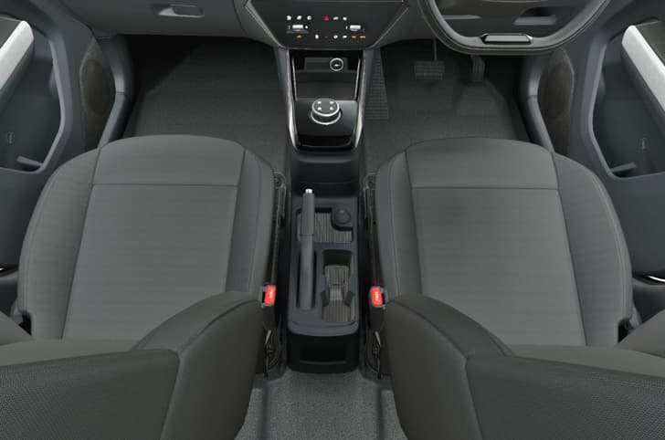 Tata Punch EV Smart variant centre console