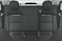 Tata Punch EV Smart variant rear seat