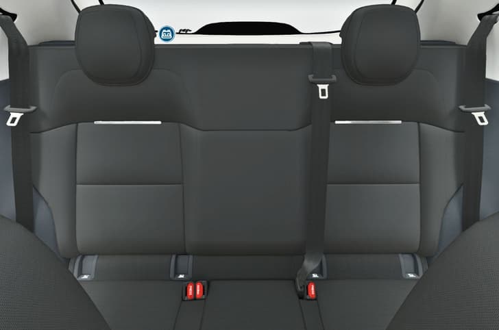 Tata Punch EV Smart variant rear seat