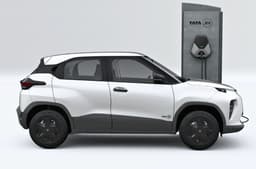 Tata Punch EV Smart variant battery pack and charging