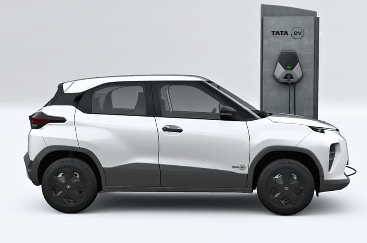 Tata Punch EV Smart variant battery pack and charging