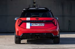 Mini Cooper 1965 Victory Edition rear