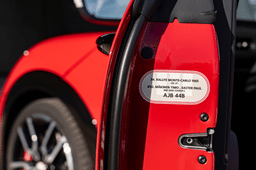 Mini Cooper 1965 Victory Edition door