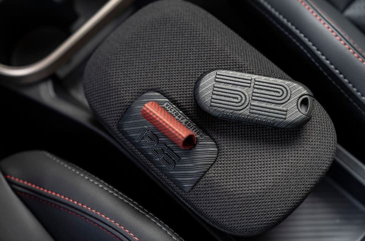 Mini Cooper 1965 Victory Edition centre console