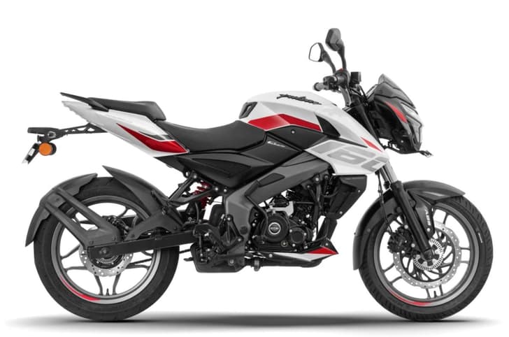 Bajaj Pulsar NS160 right side profile