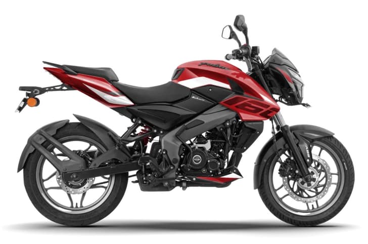 Bajaj Pulsar NS160 right side profile