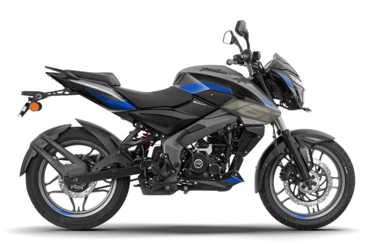 Bajaj Pulsar NS160 right side profile