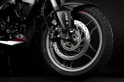 Bajaj Pulsar NS160 brakes