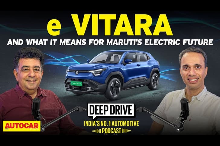 Deep Drive podcast: Maruti finally goes electric