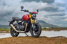 Triumph Speed 400 features image gallery