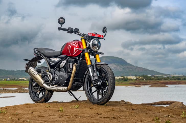 Triumph Speed 400 features image gallery