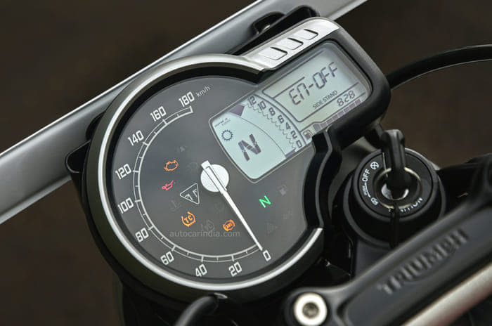 Triumph Speed 400 features image gallery