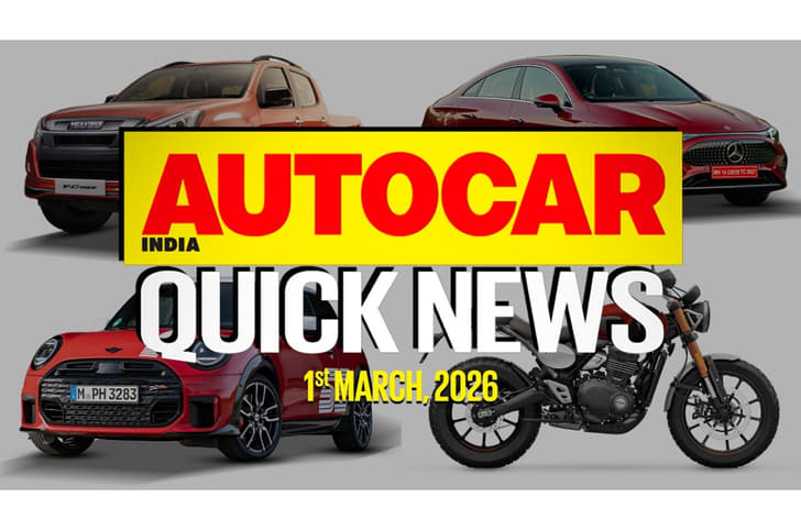 Quick News video: March 1,2026 Quick News