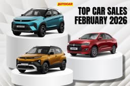 Top 10 best selling cars