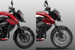 Bajaj Pulsar NS 200 front ABS and Suspension