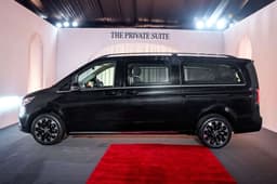 Mercedes-Benz V-Class side static