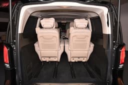 Mercedes-Benz V-Class boot 