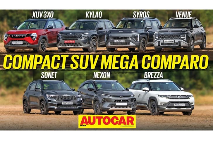 Compact SUV comparison video 