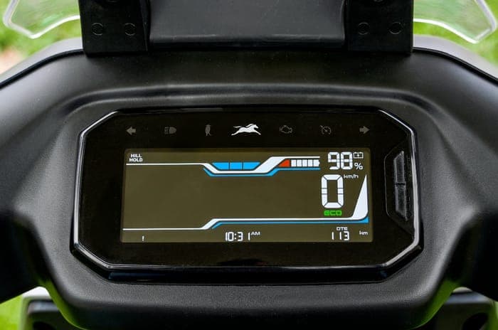 TVS Orbiter features image gallery