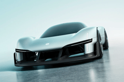 Xiaomi Vision Gran Turismo hypercar concept exterior