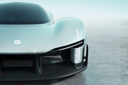 Xiaomi Vision Gran Turismo hypercar concept front