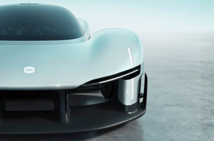 Xiaomi Vision Gran Turismo hypercar concept front