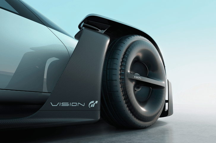 Xiaomi Vision Gran Turismo hypercar concept wheels