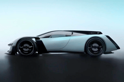 Xiaomi Vision Gran Turismo hypercar concept side