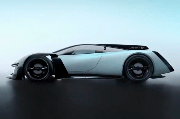 Xiaomi Vision Gran Turismo hypercar concept side