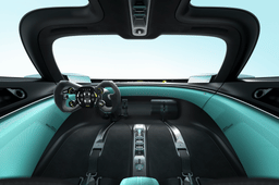 Xiaomi Vision Gran Turismo hypercar concept interior