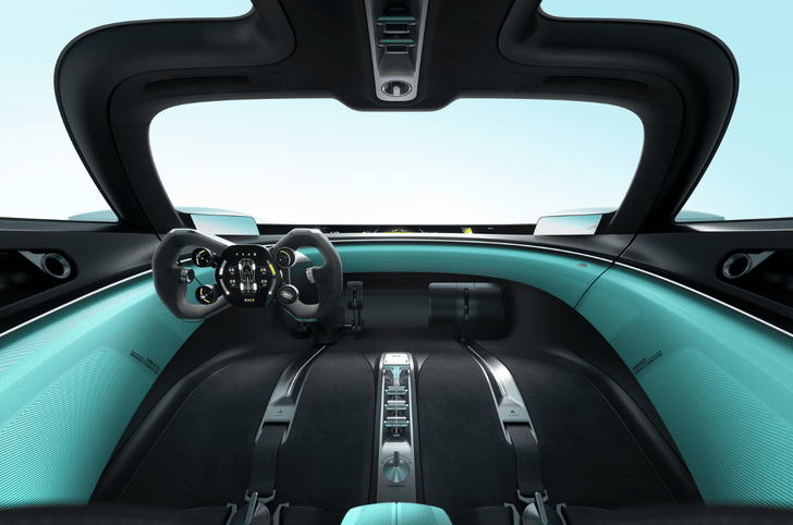 Xiaomi Vision Gran Turismo hypercar concept interior