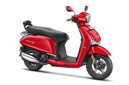 Hero Destini 110 Groovy Red Studio Shot