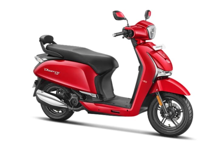 Hero Destini 110 Groovy Red Studio Shot