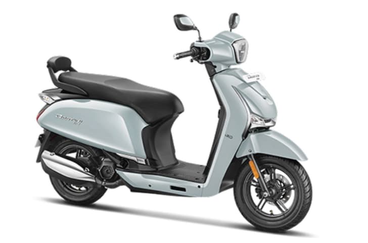 Hero Destini 110 Aqua Grey Studio Shot